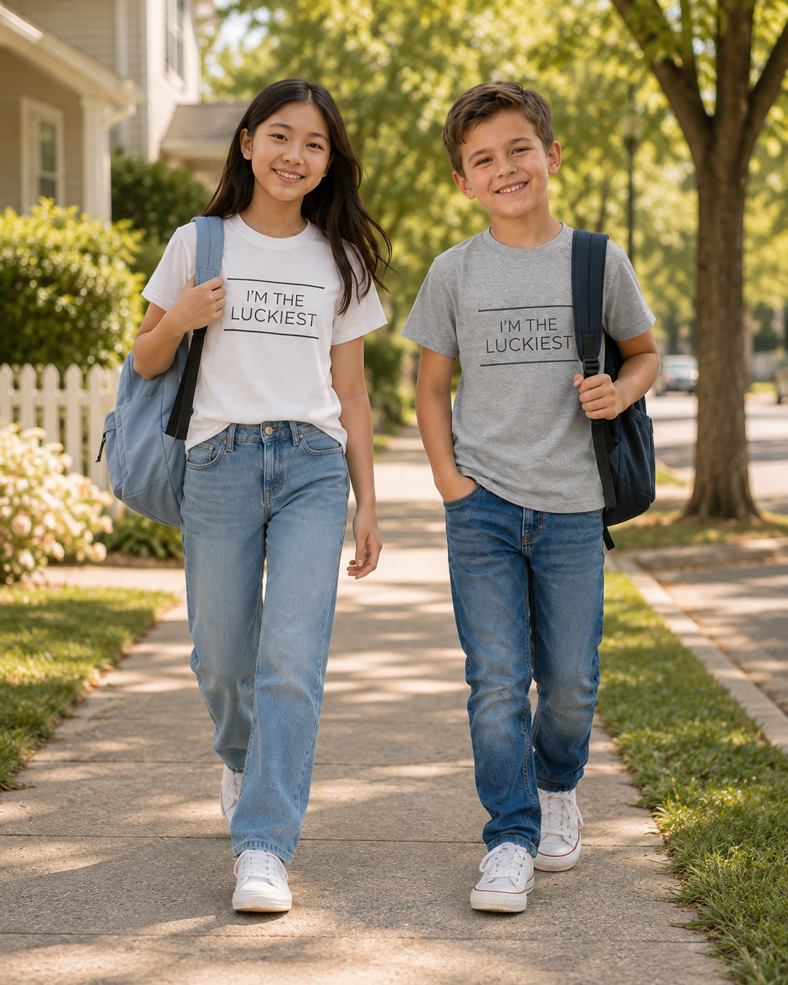 Lucky Tween Tee