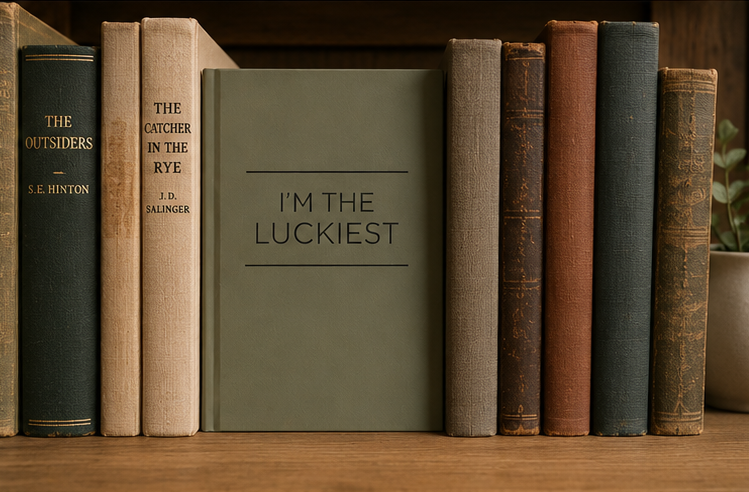 Lucky Pages Gratitude Journal - Olive Grove