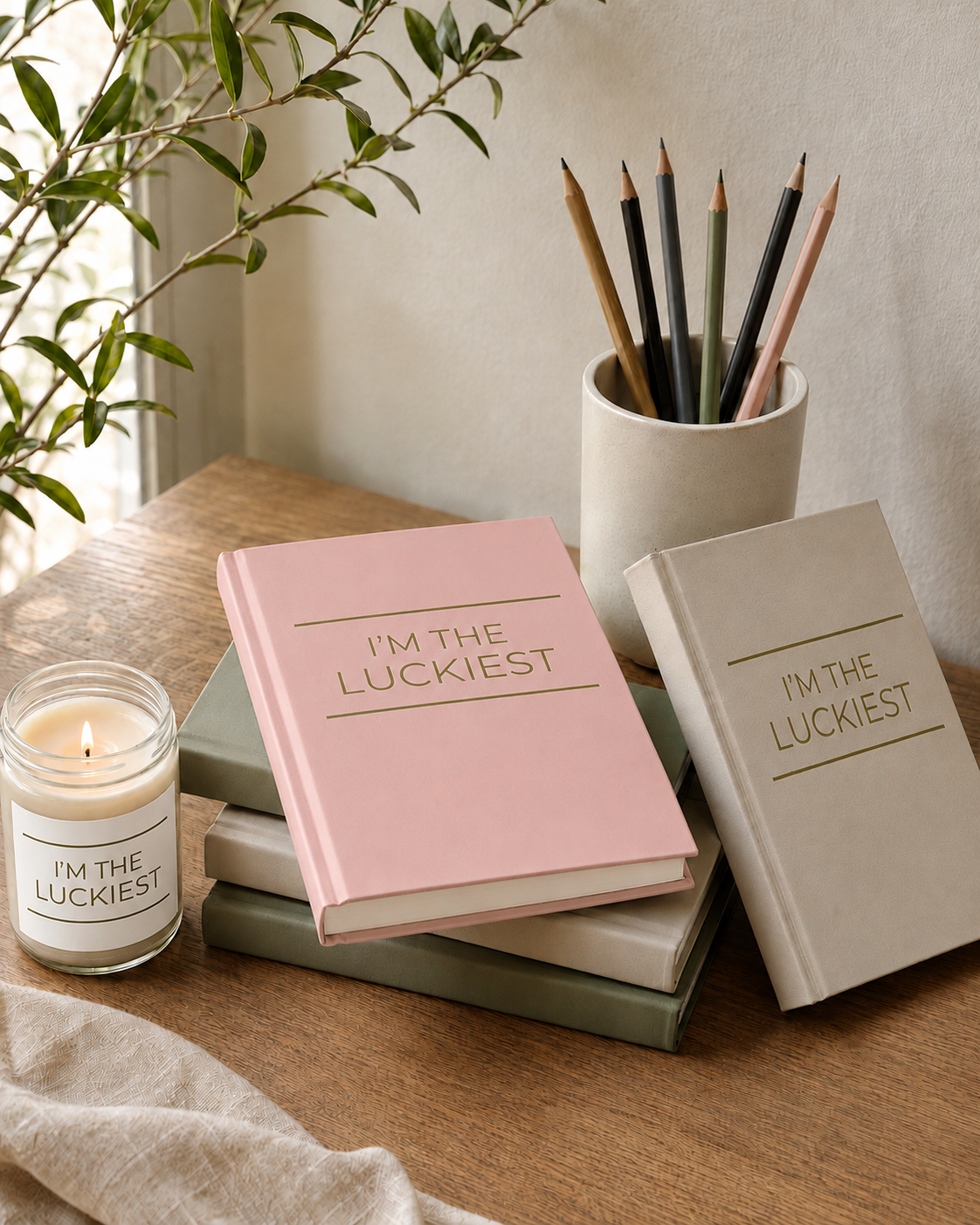 Lucky Pages Gratitude Journal - Soft Gratitude