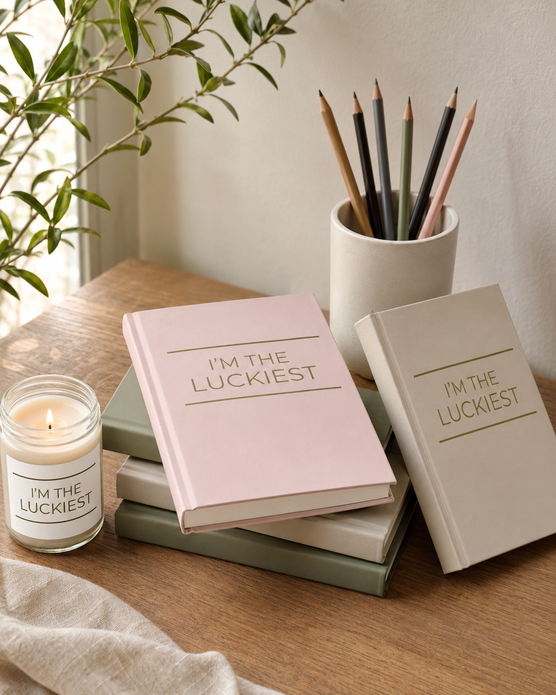 Lucky Pages Gratitude Journal - Sweet Joy