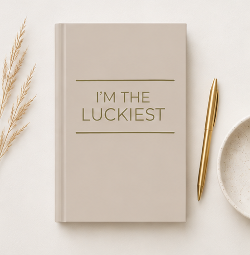 Lucky Pages Gratitude Journal - Sweet Joy