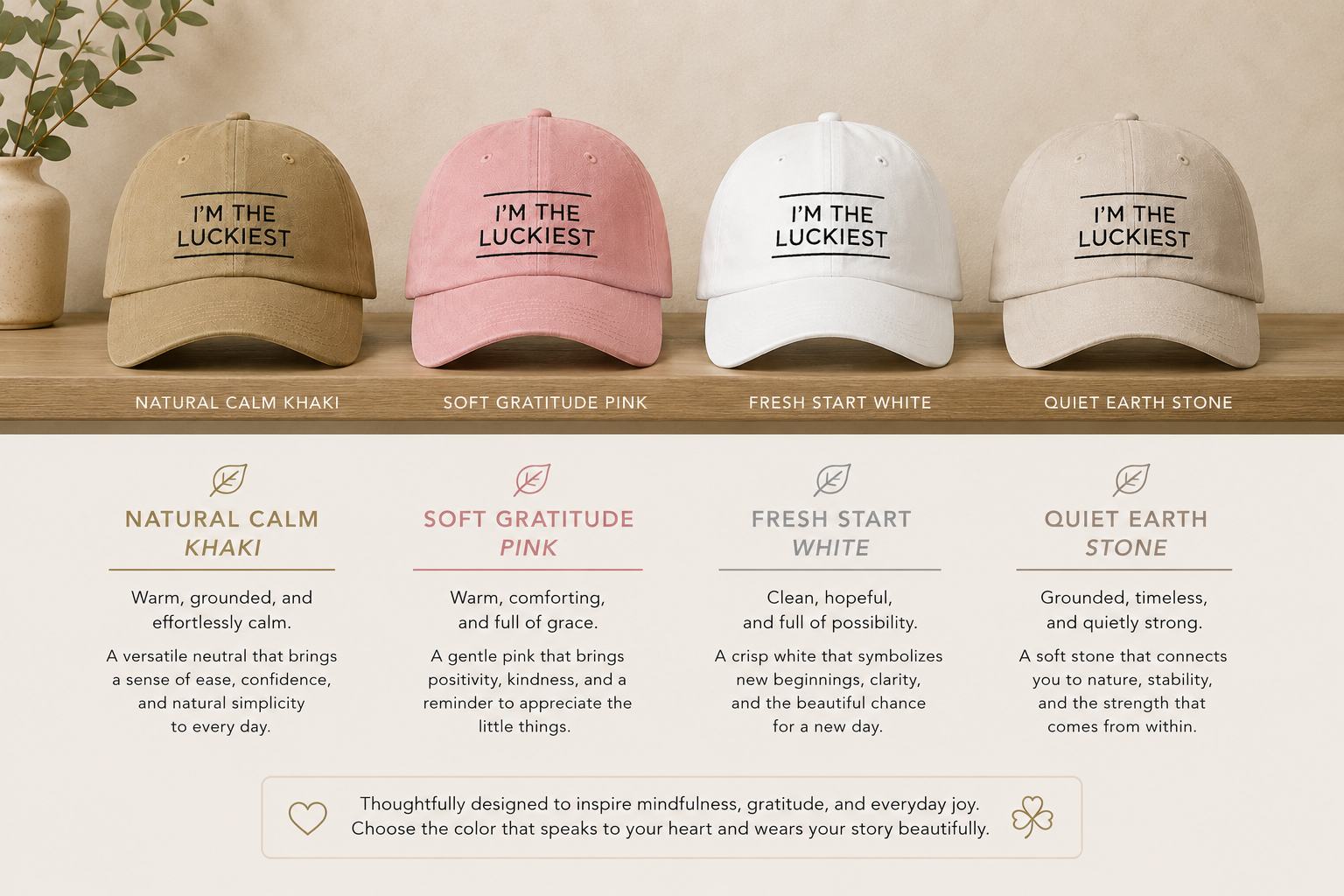 Lucky Day Cap