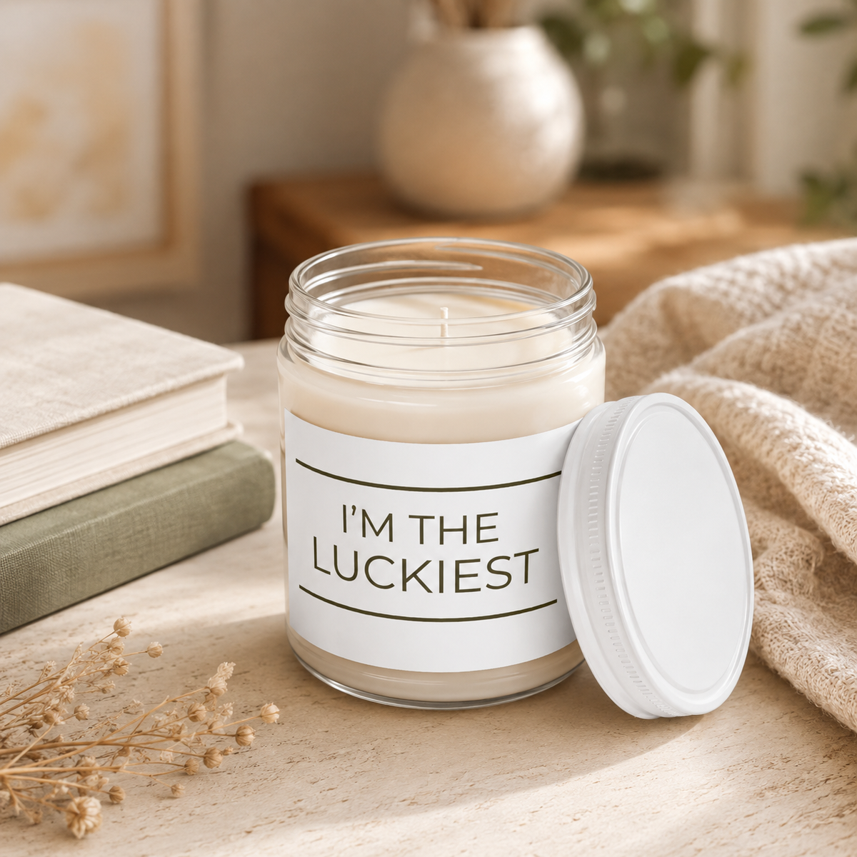 Lucky Light Candle - Sweet Joy