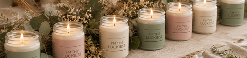 Lucky Light Candle - Olive Grove