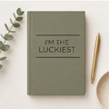 Lucky Pages Gratitude Journal - Olive Grove
