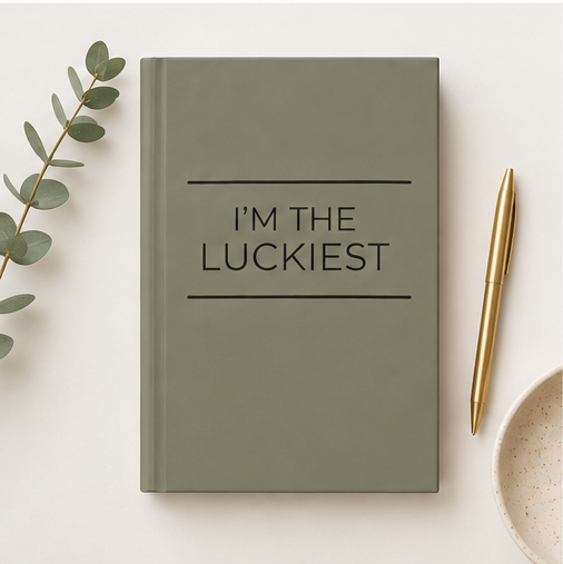 Lucky Pages Gratitude Journal - Olive Grove
