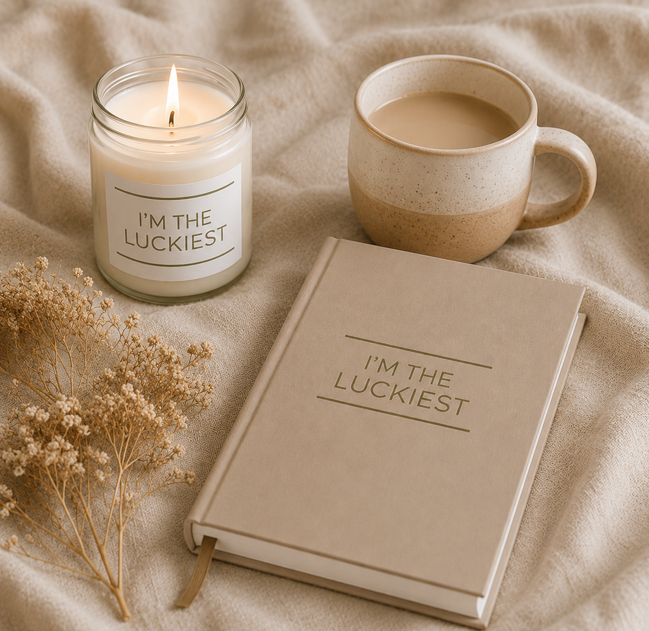 Lucky Pages Gratitude Journal - Sweet Joy