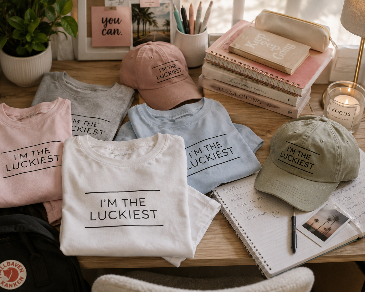 Lucky Tween Tee