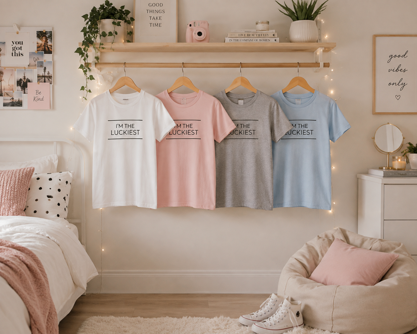 Lucky Tween Tee