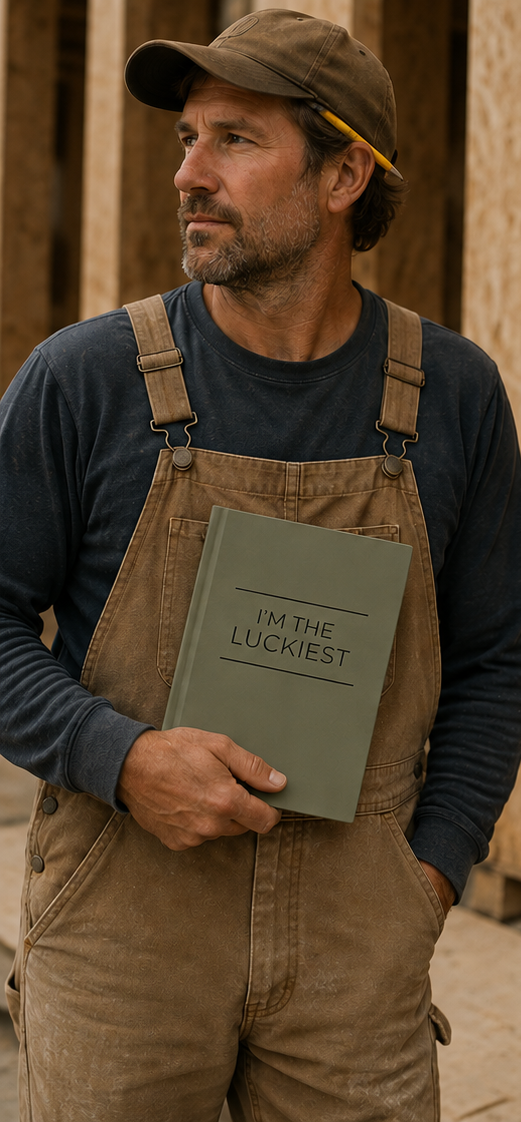Lucky Pages Gratitude Journal - Olive Grove