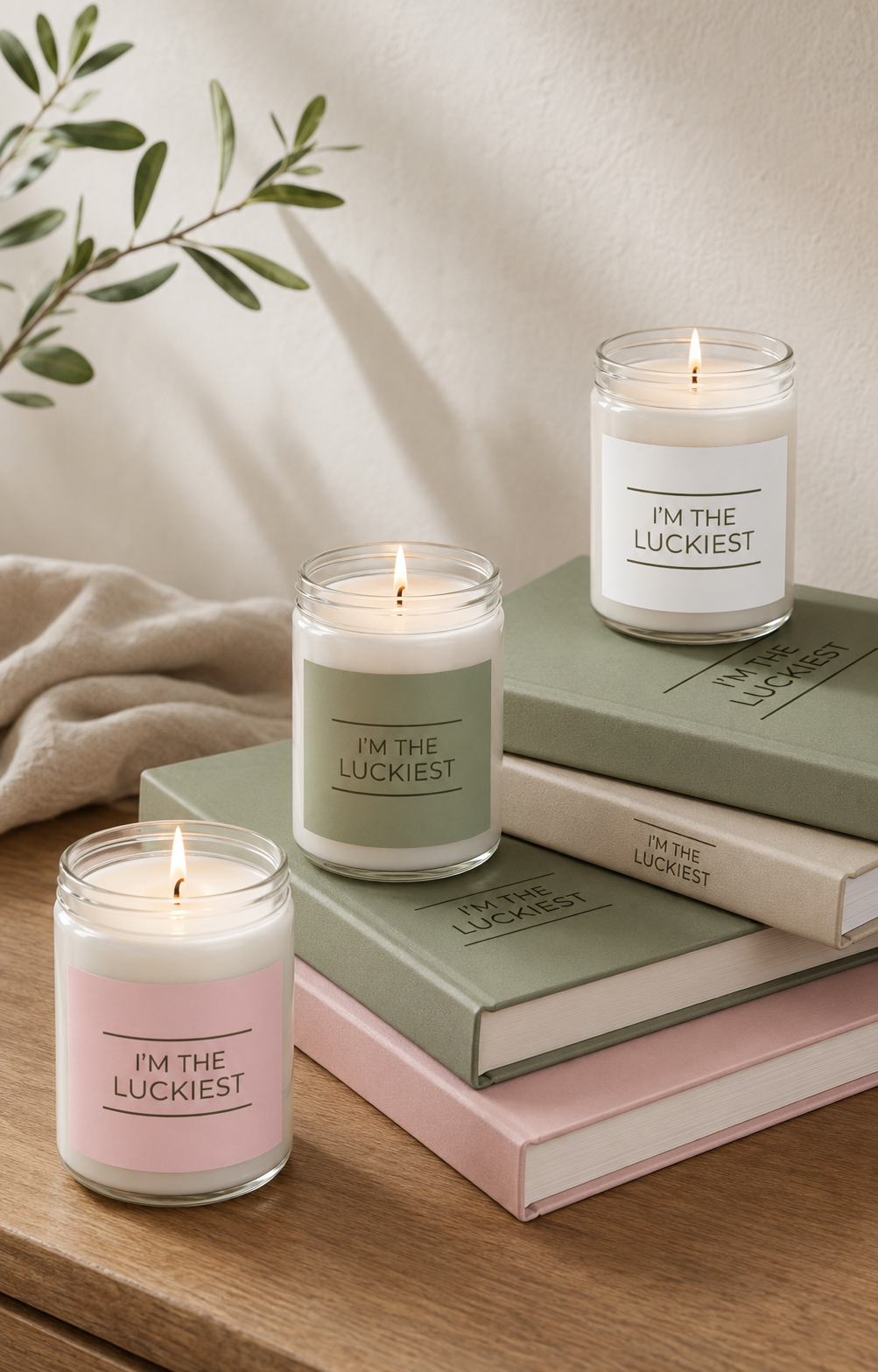 Lucky Light Candle - Sweet Joy
