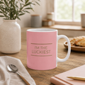 Morning Luck Mug - Soft Gratitude