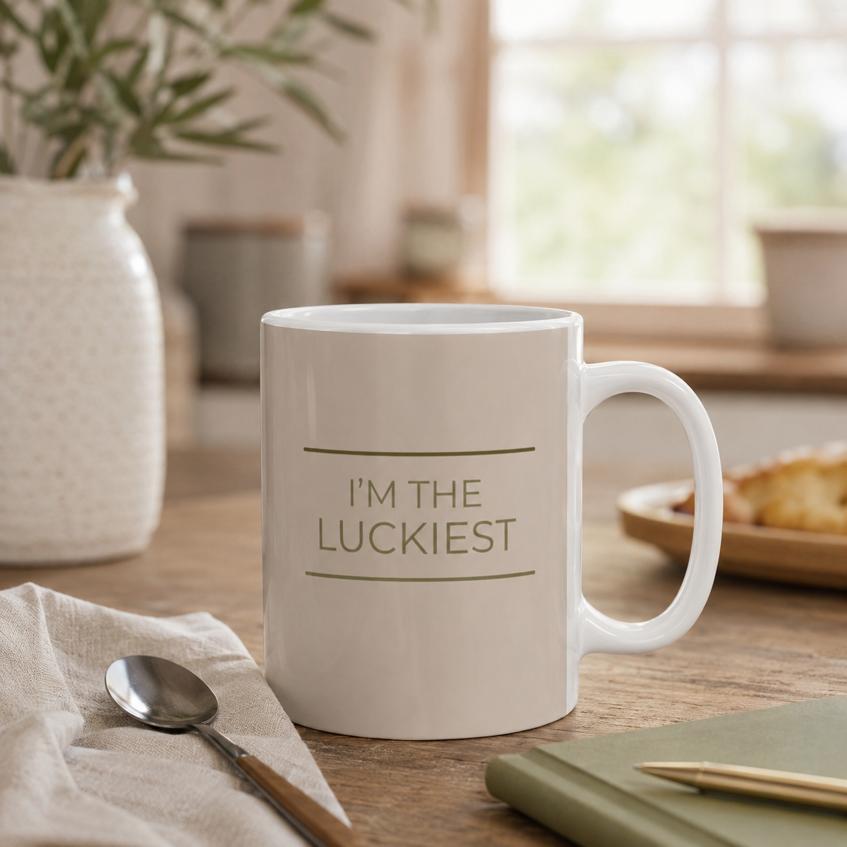 Morning Luck Mug - Sweet Joy