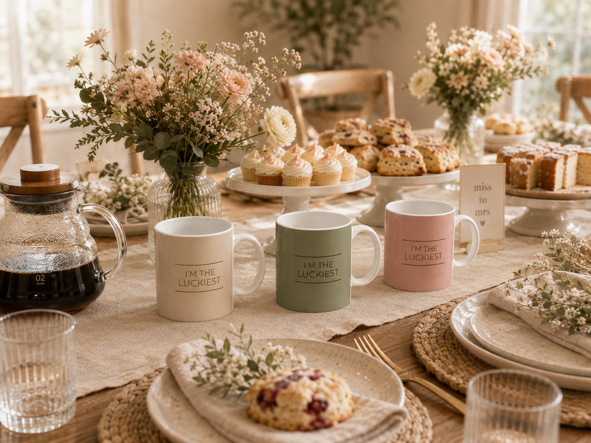 Morning Luck Mug - Sweet Joy
